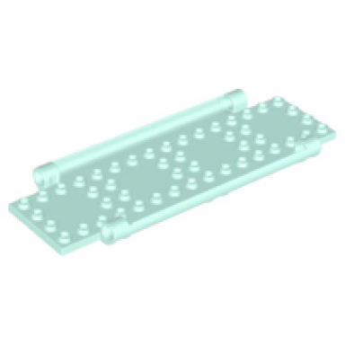 light aqua container book cover binding 16 x 6 x 1 storybook adventures