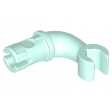 light aqua arm and hand long with pin - vertical grip