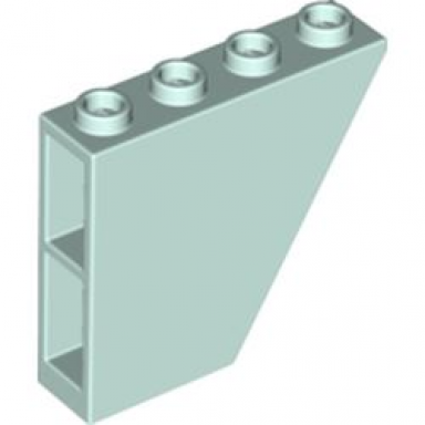 light aqua slope inverted 60 4 x 1 x 3