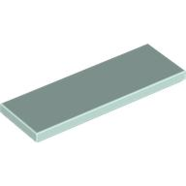 light aqua tile 2 x 6