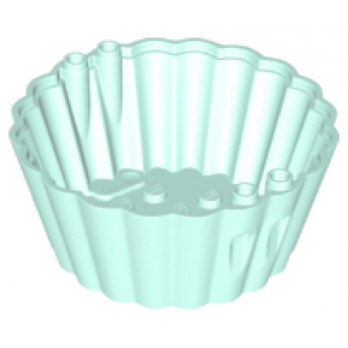 light aqua container cupcake muffin cup 8 x 8 x 3