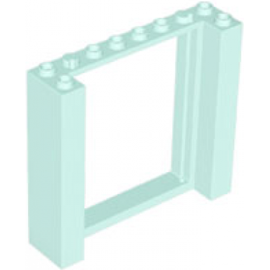light aqua door frame 2 x 8 x 6