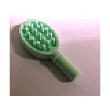 light aqua friends accessories hairbrush with heart on reverse