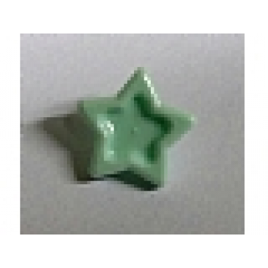 light aqua friends accessories hair decoration star with small pin