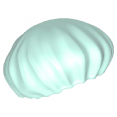 light aqua minifigure headgear cap surgical