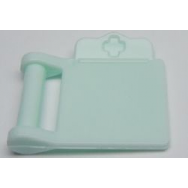 light aqua friends accessories medical clipboard with bar handle