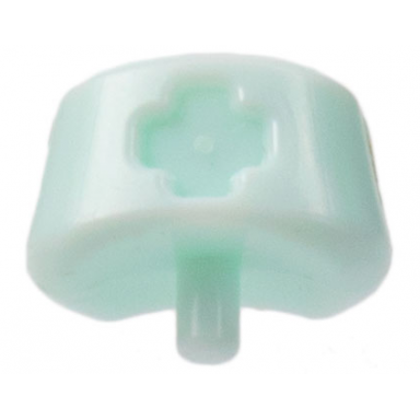 light aqua friends accessories medical nurse hat with small pin