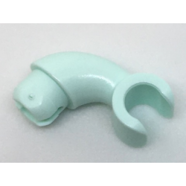light aqua arm short curved with hand