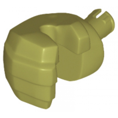 olive green hand giant right