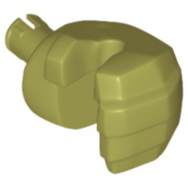 olive green hand giant left
