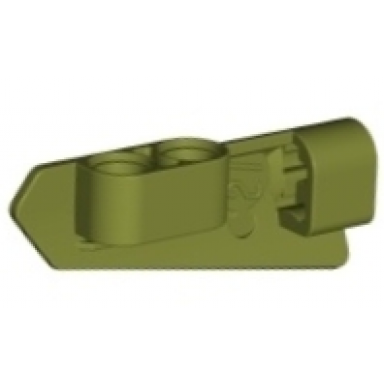 olive green technic panel fairing 21 very small smooth side b