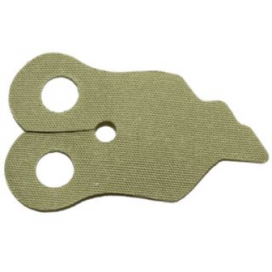 olive green minifigure armor pauldron cloth tattered