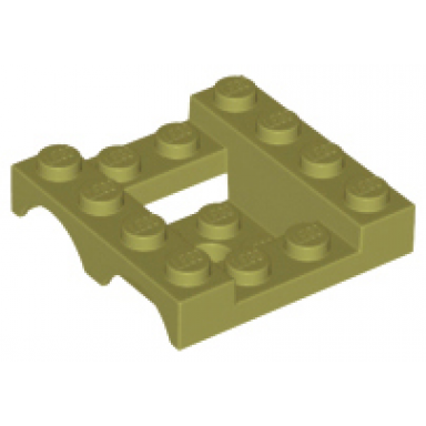 olive green vehicle mudguard 4 x 4 x 1 1 3 double
