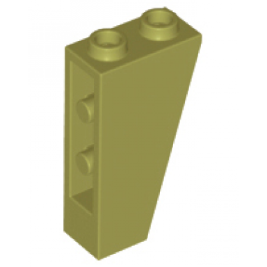 olive green slope inverted 75 2 x 1 x 3