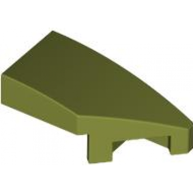 olive green wedge 2 x 1 x 2 3 right
