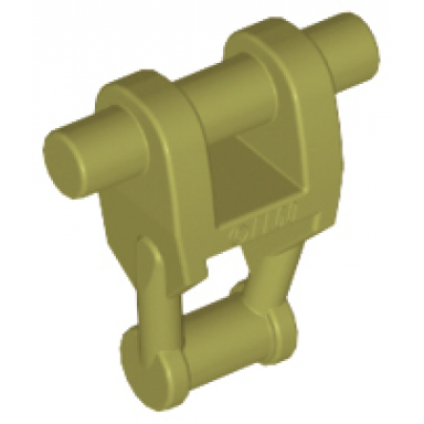 olive green torso mechanical battle droid