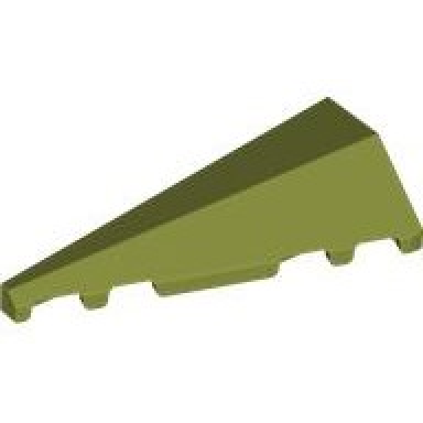 olive green wedge 5 x 2 left
