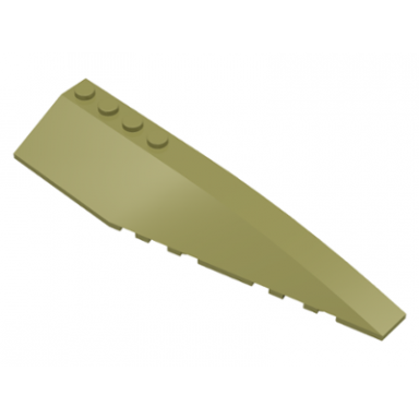 olive green wedge 12 x 3 right