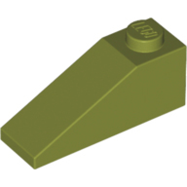 olive green slope 33 3 x 1
