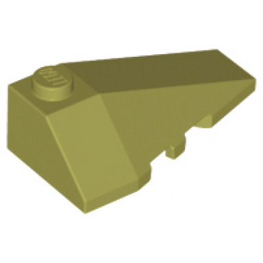 olive green wedge 4 x 2 triple right