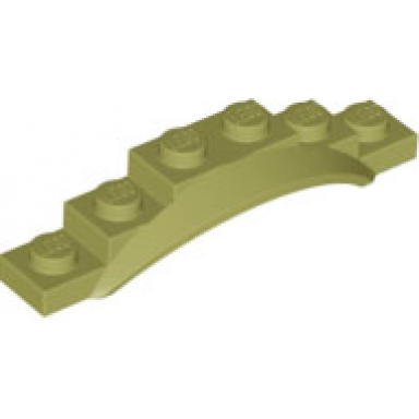 olive green vehicle mudguard 1 1 2 x 6 x 1 with arch