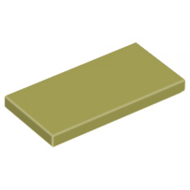 olive green tile 2 x 4