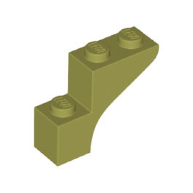 olive green arch 1 x 3 x 2