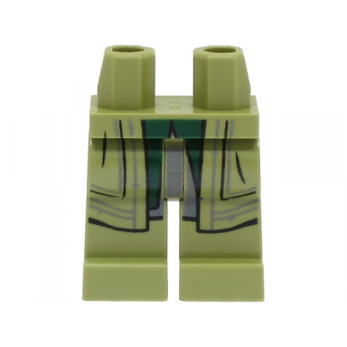 olive green hips and legs with coattails dark green pants and dark bluish gray shirttails pattern