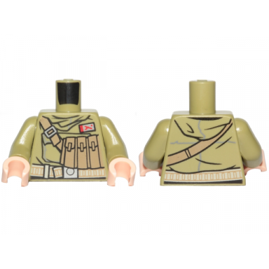 olive green torso sw hoodie jacket with dark tan pockets on shoulder strap and admiral badge pattern admiral ematt olive green arms light nougat hands