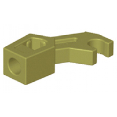 olive green arm mechanical exo-force bionicle thick support
