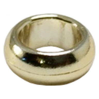 chrome gold minifigure utensil ring 1 x 1