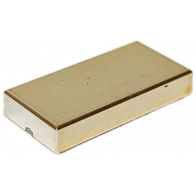 chrome gold tile 1 x 2