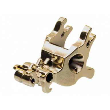 chrome gold dragon head orient