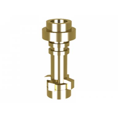 chrome gold minifigure weapon lightsaber hilt straight
