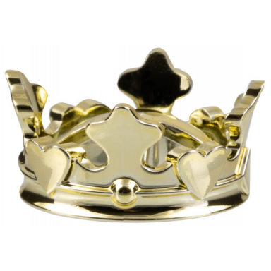 chrome gold belville clothes crown