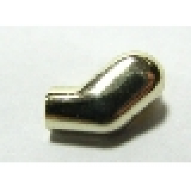 chrome gold arm left