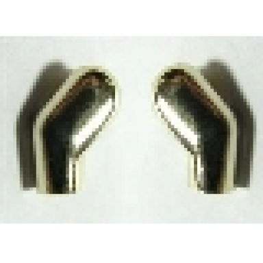 chrome gold arm matching left and right pair