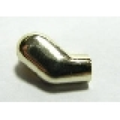 chrome gold arm right