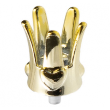 chrome gold belville clothes crown mini