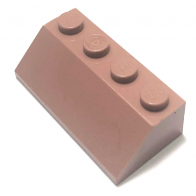sand red slope 45 2 x 4