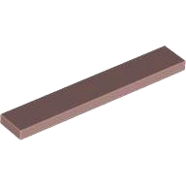 sand red tile 1 x 6