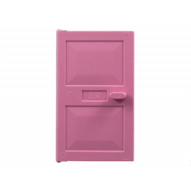 medium dark pink door 1 x 4 x 5