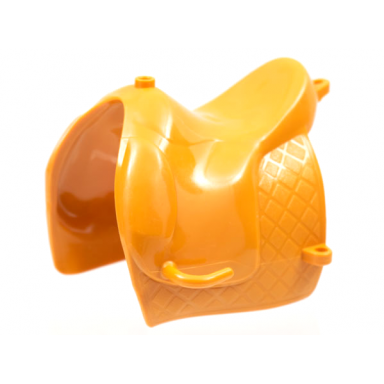 earth orange scala horse saddle