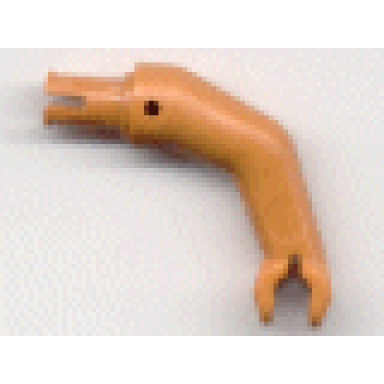 earth orange creature arm with pin