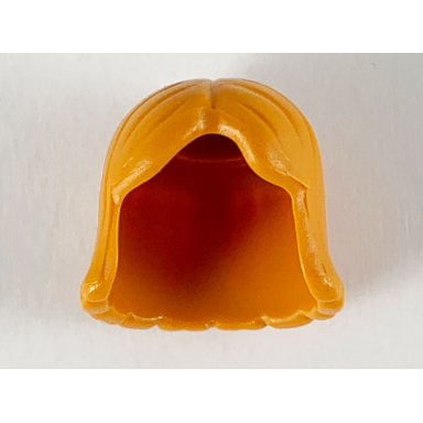 earth orange minifigure hair female