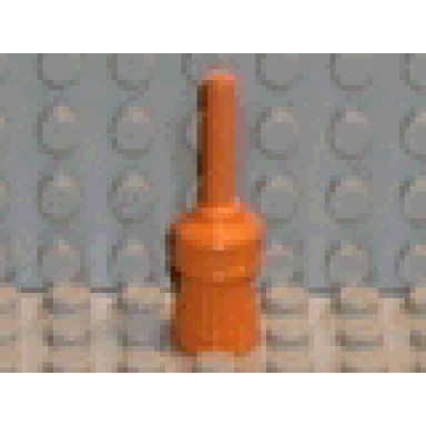 earth orange fabuland utensil paint brush