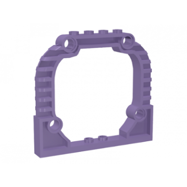 sand purple arch 1 x 8 x 6 portal
