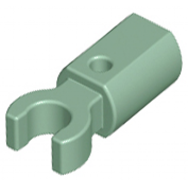 sand green bar holder with clip
