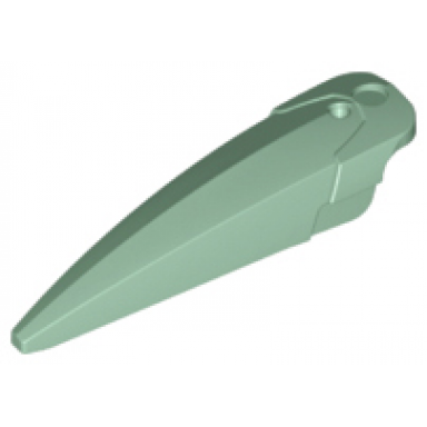 sand green hero factory weapon blade wide curved