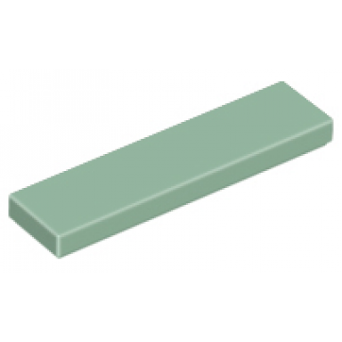 sand green tile 1 x 4